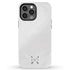 Custom Initials Crossed Arrows iPhone Case